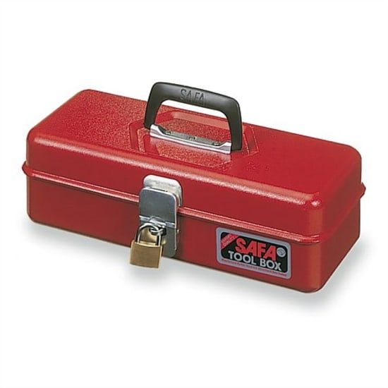 SAFA Heavy Duty Small Tool Box-Each Carousel 1