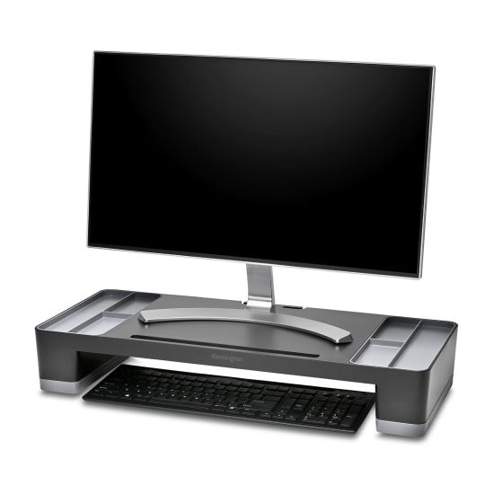 Kensington Organising Monitor Riser Black-Each Carousel 1