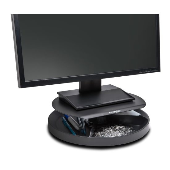 Kensington Smartfit Spin2 Monitor Stand Black-Each Carousel 1