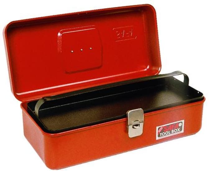 SAFA Heavy Duty Small Tool Box-with Tray (Each) Carousel 1