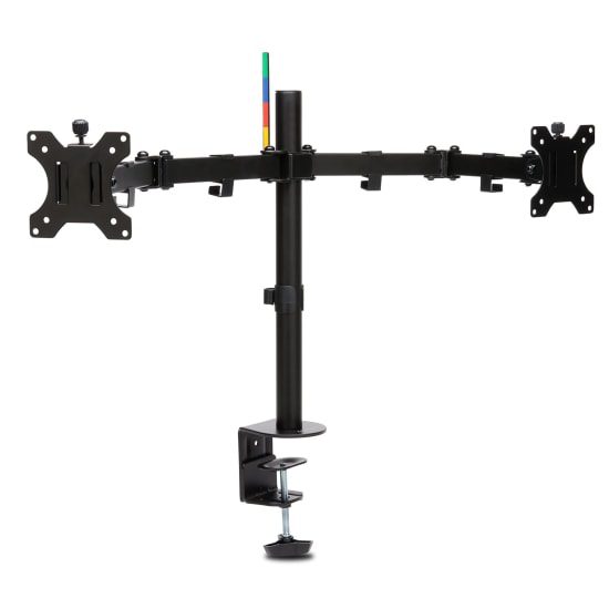 Kensington Smartfit Ergo Dual Monitor Arm Black-Each Carousel 1