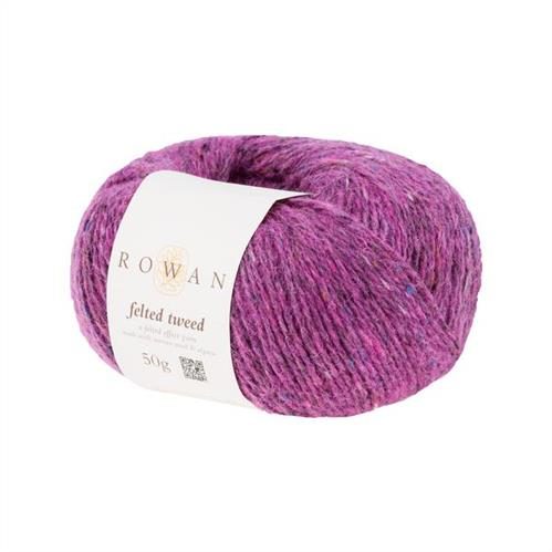 Rowan Felted Tweed 8ply 183 Peony Carousel 1