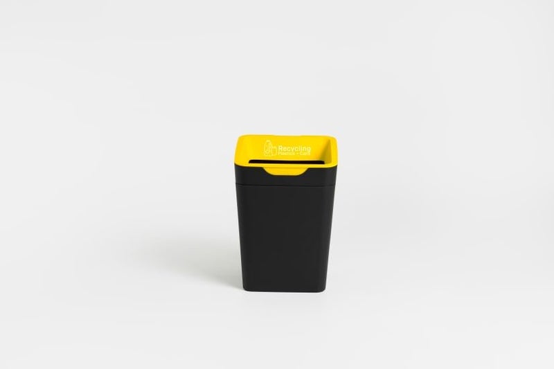 Method Bin 20L Open Lid Yellow Plastic + Cans-Each Carousel 1