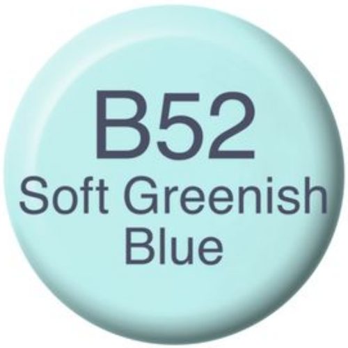 Copic Ink Bottle (New) B52 Soft Greenish Carousel 2