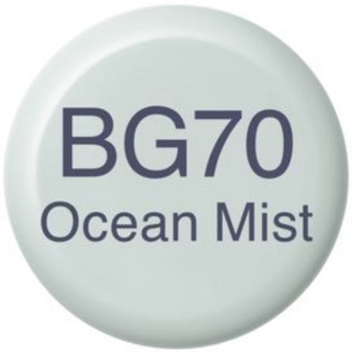 Copic Ink Bottle (New) BG70 Ocean Mist Carousel 2