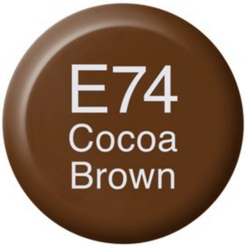 Copic Ink Bottle (New) E74 Cocoa Brown Carousel 2