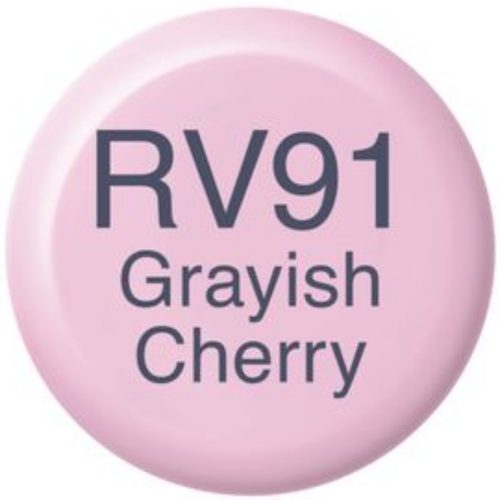 Copic Ink Bottle (New) RV91 Graysh Cherry Carousel 2