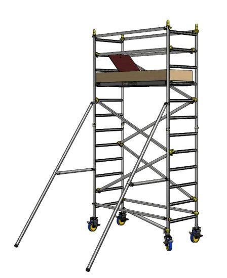 Easy Access Mobi 800 Series 3m Scaffold (Each) Carousel 1