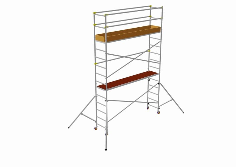 Easy Access Multi Mobile 3.7m Expanding Scaffold (Each) Carousel 1