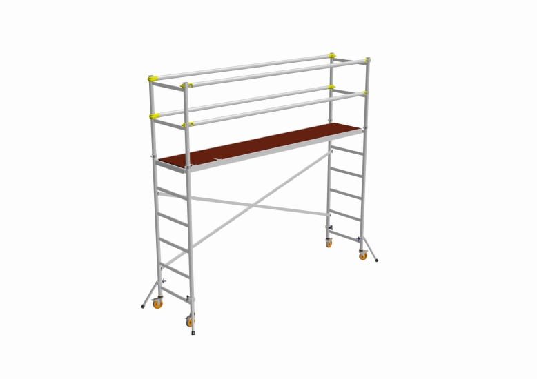 Easy Access Multi Mobile 1.9m Expanding Scaffold (Each) Carousel 1