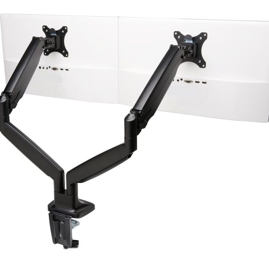 Kensington Smartfit Touch Dual Monitor Arm Black-Each Carousel 1