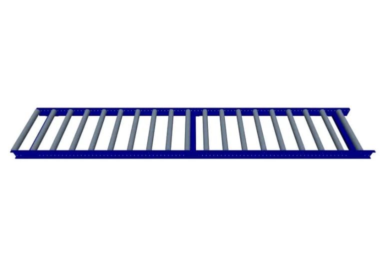 BlueAnt Ultiroll Conveyor 256mm-3000L x 550W, 256mm pitch (Each) Carousel 1