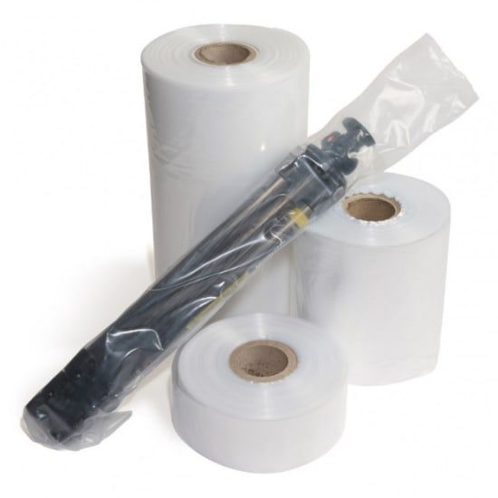 Layflat Plastic Sleeve - 70mu-200mm-Approx. 20kg per roll (Roll) Carousel 2