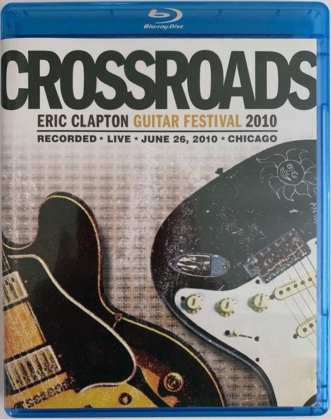 Crossroads - Eric Clapton Guitar Festival 2010 BLURAY - 2 DISC SET Carousel 1