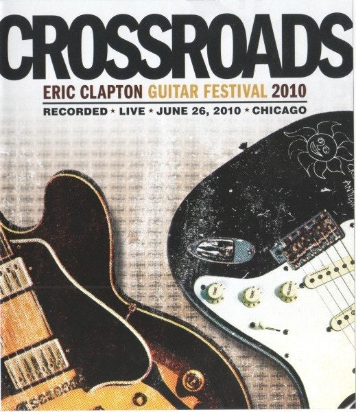 Crossroads - Eric Clapton Guitar Festival 2010 BLURAY - 2 DISC SET Carousel 3