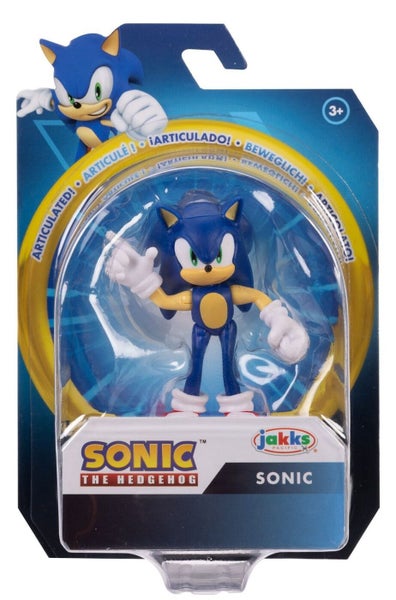 Sonic the Hedgehog: 2.5" Figure - Sonic Carousel 1