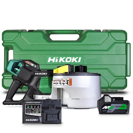 HiKOKI 36V Brushless Rebar Bender/Cutter Kit-16mm (Each) Carousel 1