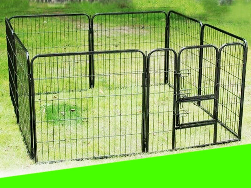 Heavy Duty Temporary Fence 640cm Double Door Carousel 2