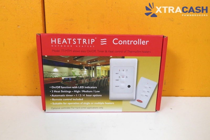 HeatStrip - Wall Mounted Heater Controller and Remote Control Carousel 1