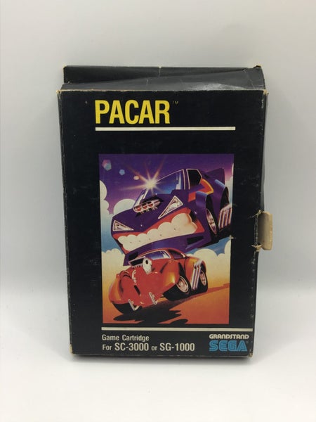 * -Sega SC-3000 - Pacar BOXED * Carousel 1