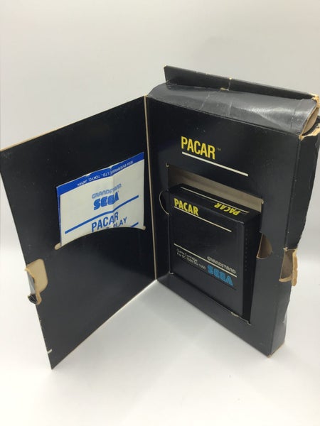 * -Sega SC-3000 - Pacar BOXED * Carousel 5