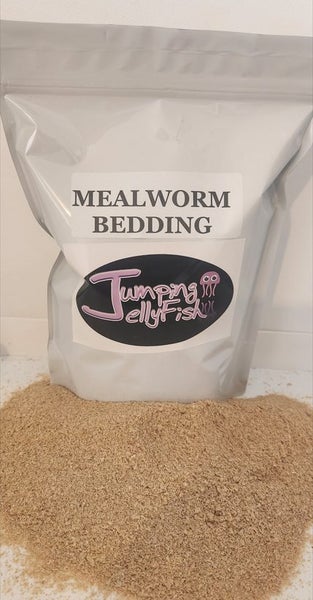 Mealworm Bedding 500g Carousel 1