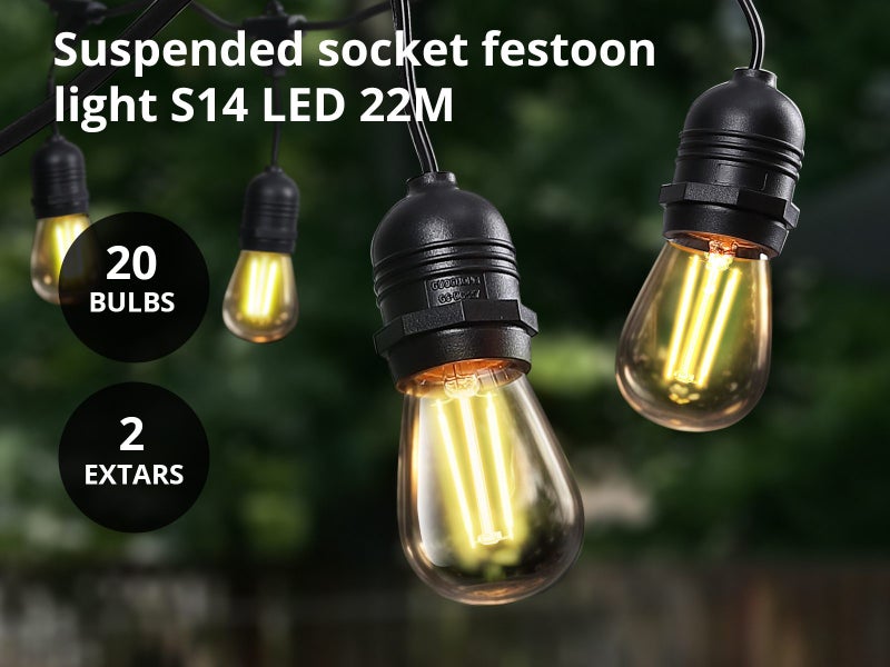 festoon light Carousel 1