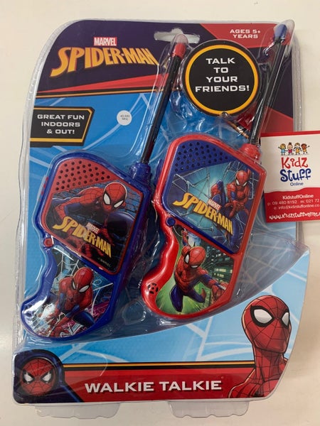 Disney Spiderman Walkie Talkies Carousel 1