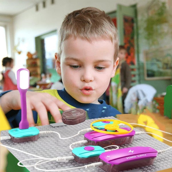 Science Experiments Circuit Board Kit New Carousel 1