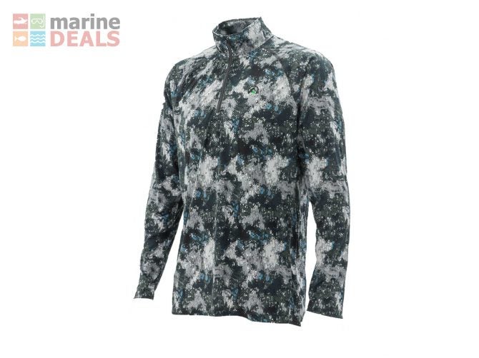 Ridgeline Micro Lite UPF 40 Quarter Zip Mens Long… Carousel 2