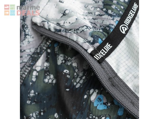 Ridgeline Micro Lite UPF 40 Quarter Zip Mens Long… Carousel 5