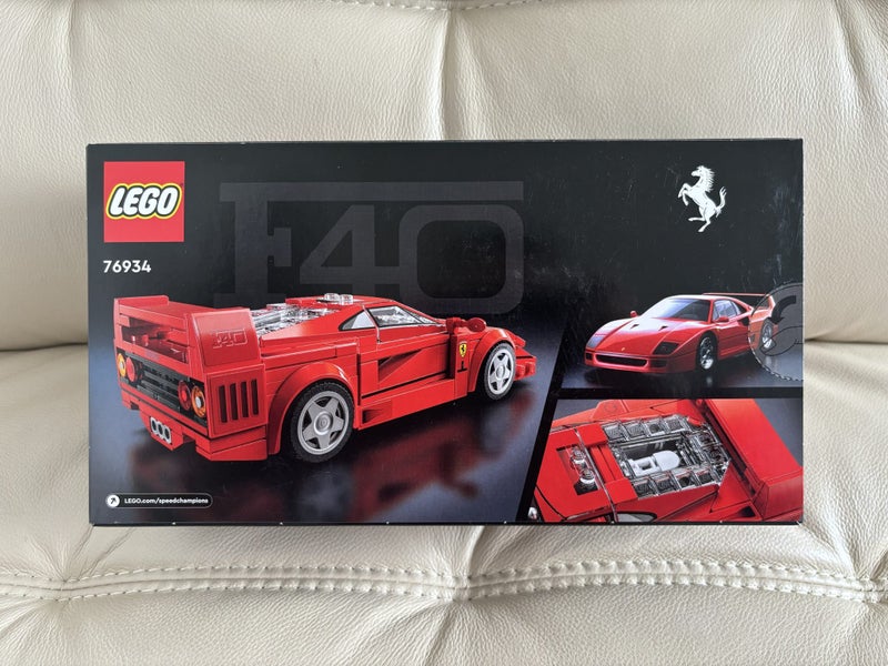 LEGO Speed Champions 76934 - Ferrari F40 ~Ping Available~! Carousel 2