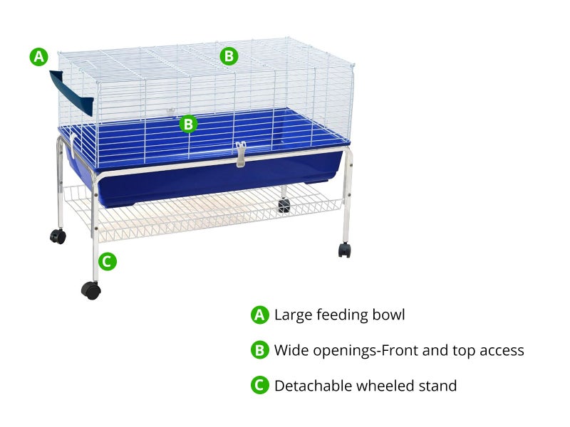 Rabbit cage Carousel 2