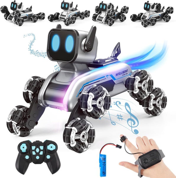 8WD Remote Control Robot Dog Carousel 1