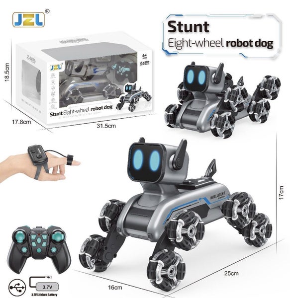 8WD Remote Control Robot Dog Carousel 6