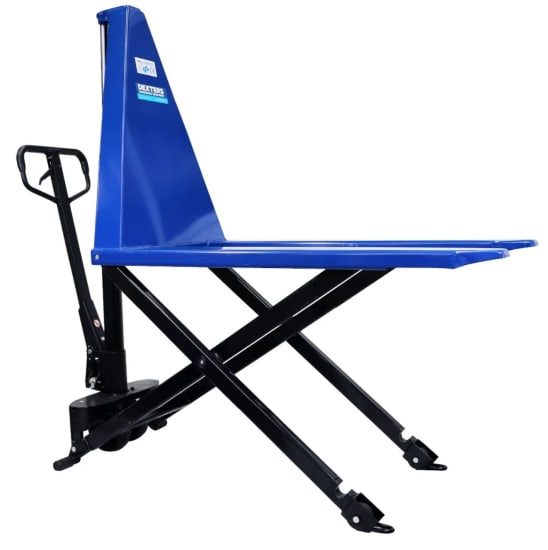 Highlift Pallet Truck 1000kg, 1220L x 685W-Each Carousel 1