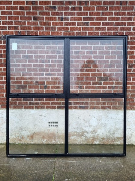 Aluminium Window Black 2000 W x 2000 H [#4342 MA] Carousel 1