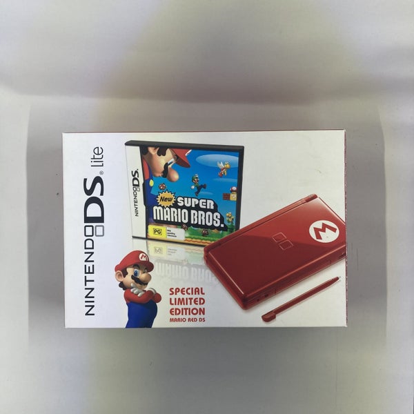 Special Limited Edition Mario Red DS Carousel 1