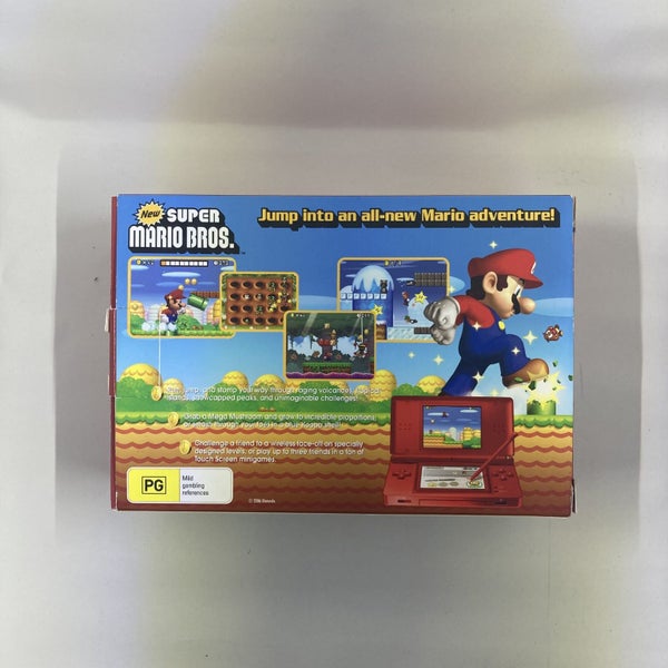 Special Limited Edition Mario Red DS Carousel 2