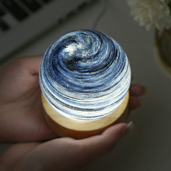 Rechargeable Galaxy Night Light – Creative Starry Sky Lamp*NEW*NZ STOCK Carousel 1