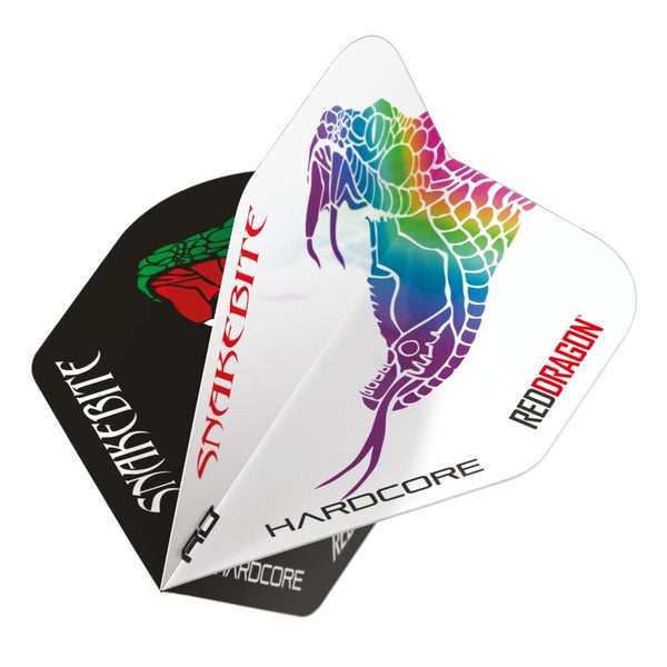 Red Dragon - NEW Snakebite Double Sided Flights - Standard Carousel 1