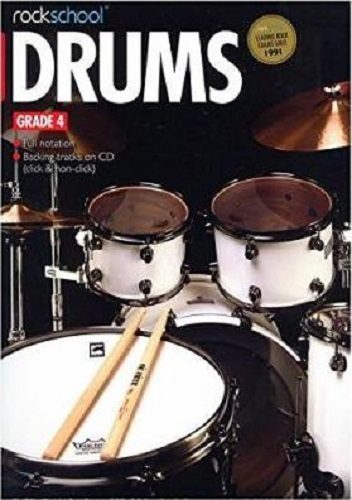 RockSchool Drums Grade 4 with CD Carousel 1