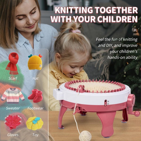 40 Needles Knitting Machine Carousel 6