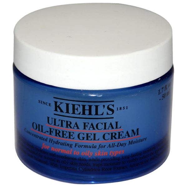 Kiehl's Ultra Facial Oil-Free Gel Cream by Kiehls for Unisex - 1.7 oz Cream Carousel 1