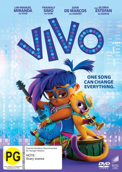 VIVO (DVD) Carousel 1