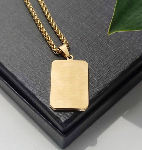 (18K Gold Filled) Virgin Mary Pendant Necklace NSS12ZX-762967360678403112