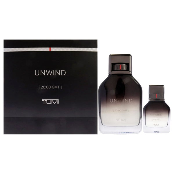 Tumi Unwind by Tumi for Men - 2 Pc Gift Set 6.8oz EDP Spray, 1oz EDP Spray Carousel 1