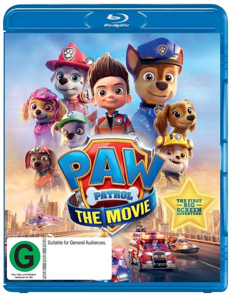 PAW PATROL: THE MOVIE (BLU-RAY)636226464057621126