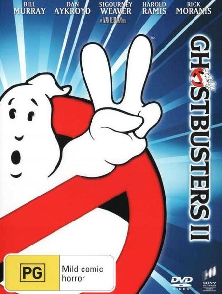 GHOSTBUSTERS II (DVD)636226464285471128