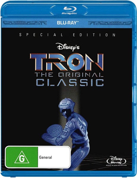 TRON: THE ORIGINAL CLASSIC [SPECIAL EDITION] (BLU-RAY) Carousel 1